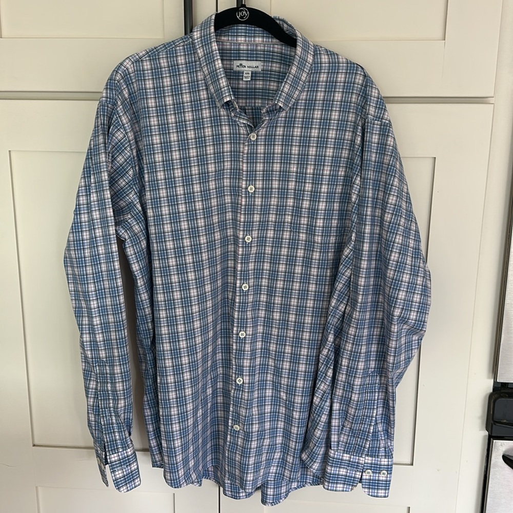 Peter Millar Albert Crown Lite Cotton Stretch Sport Shirt